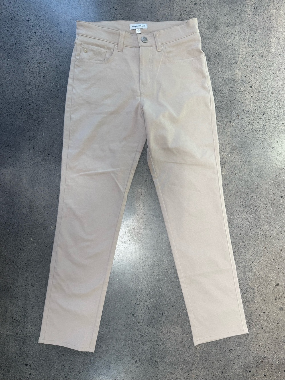 Peter Millar Boys Khaki Golf Pants